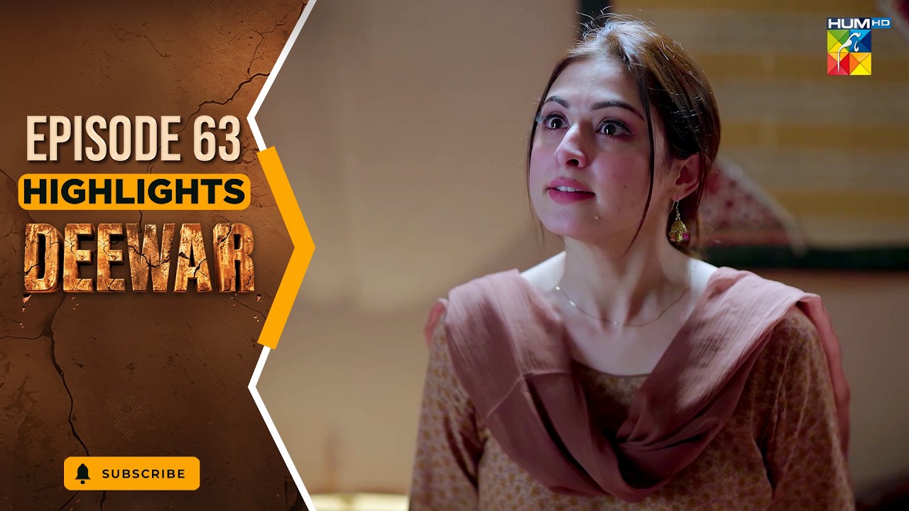 Deewar Episode 63 Highlight - Sunita Marshall & Ali Abbas ] HUM TV