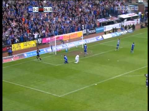 Rangers winning SPL title 2011