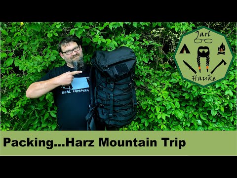 Packing...Harz Mountain Trip