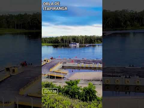 Orla de itapiranga Amazonas