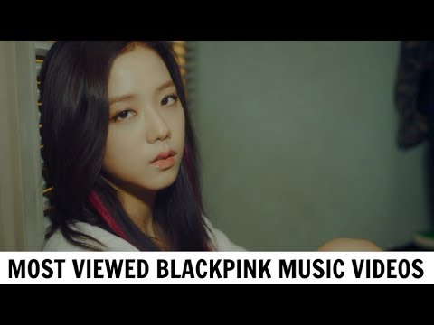 [TOP 10] Most Viewed BLACKPINK Music Videos | October 2017