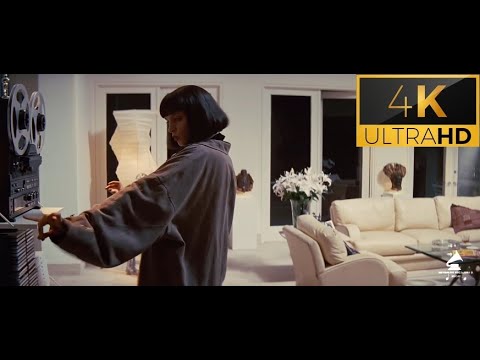 PULP FICTION - Girl, You'll Be a Woman Soon - Urge Overkill - JOHN TRAVOLTA - (Special Edition) - 4K