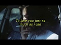 Clairo Stranger Love Lyrics
