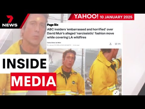 INSIDE MEDIA: Credibility issues with the news and an unlikely hero in LA fires | 7NEWS