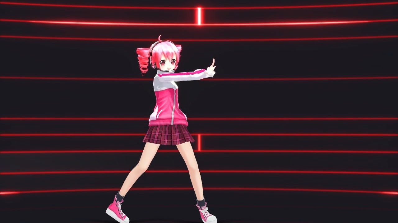 【MMD】テトテト☆インザワンダーナイト　【重音テト】