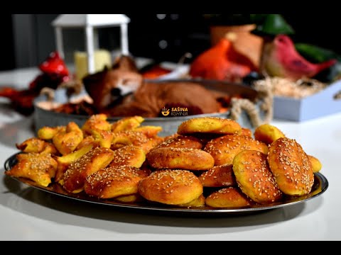 Pogačice od tikve i sira recept, može butternut ili hokkaido tikva