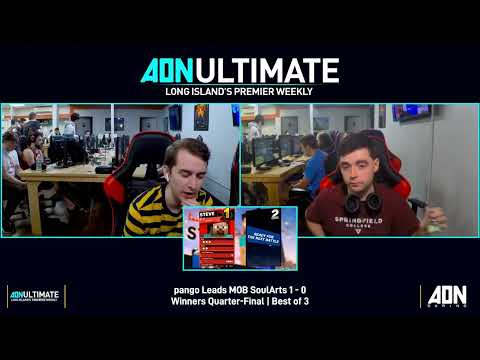 pango (Steve) vs SoulArts (Shulk) | AONUltimate #121 Winners Quarter-Final
