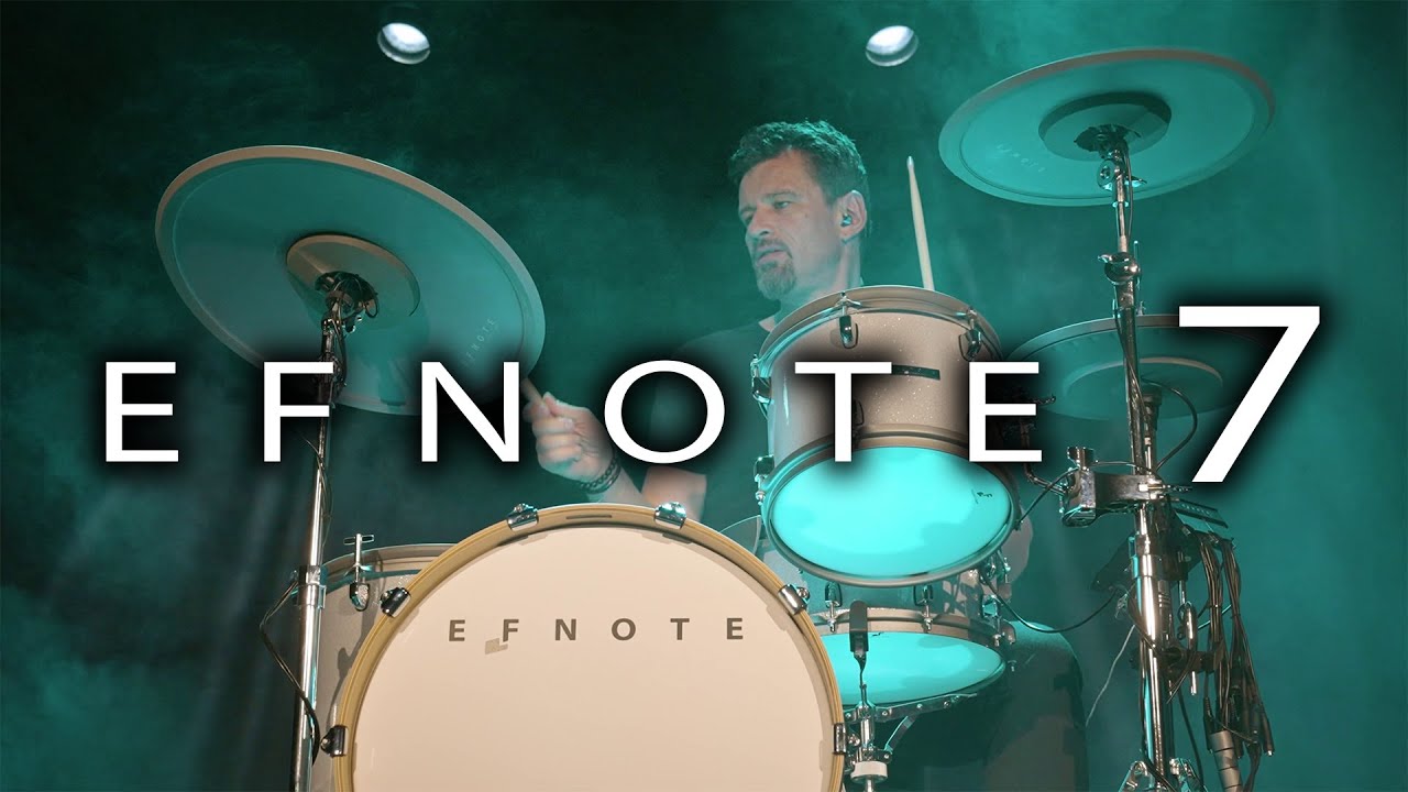 EFNOTE EST-7 Electronic Drum Kit w/A+C+D Package