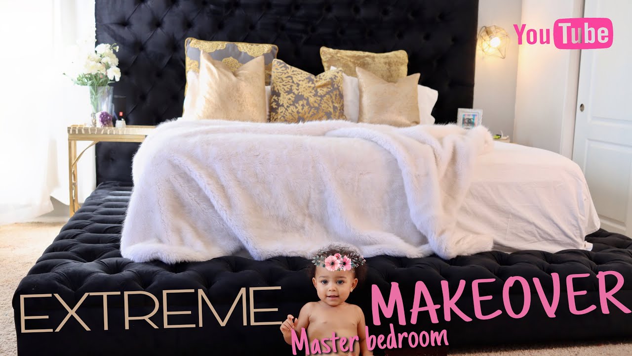 Beautiful Master Bedroom Makeover