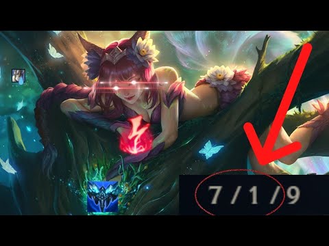 WIN ALL YOUR GAMES WITH AHRI EVERFROST! - Challenger Ahri Mid vs Galio | Patch 11.16