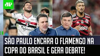 ‘O que foi melhor para o São Paulo para o confronto com o Flamengo foi…’: Veja debate