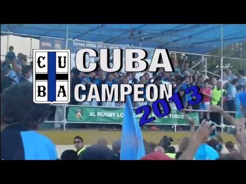 CUBA Campeón de la URBA 2013