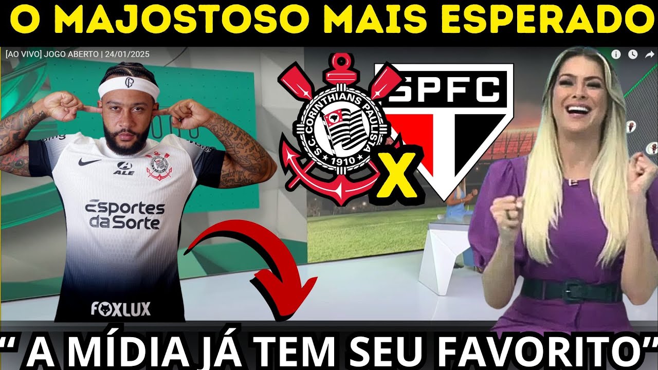 SÃO PAULO X CORINTHIANS!! O MAIJESTOSO MAIS ESPERADO DO ANO - NOTÍCIAS DO CORINTHIANS HOJE