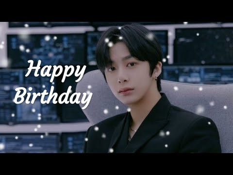 Chae Hyungwon Birthday Edits @rinmatsuoka1391