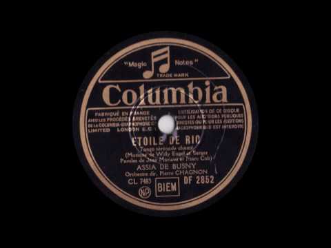 Stern von Rio / Etoile de Rio - Assia de Busny - 1941