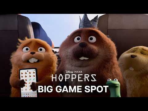 Hoppers | "Big Game Spot" | In Theaters March 6