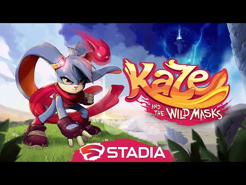 Kaze And The Wild Masks - Google Stadia Trailer thumbnail