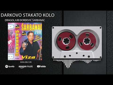 Dragoljub Djordjevic Sarbanac - Darkovo Stakato Kolo - (Audio 2001)