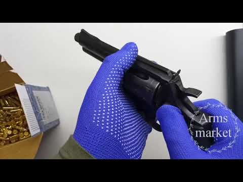 Нарезной револьвер Kora Brno 4 22lr  Мелкокалиберное нарезное оружие