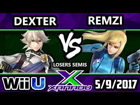 S@X 201 - Dexter (Corrin) Vs. EZG | Remzi (ZSS) SSB4 Losers Semis - Smash 4 - Smash Wii U