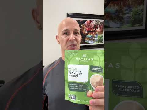 Maca Root Can Put You in a GoooooooD Mood!  Dr. Mandell