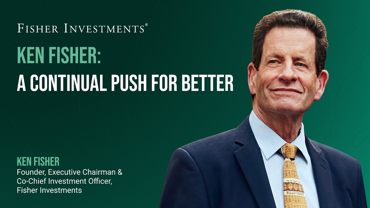 A Continual Push For Better