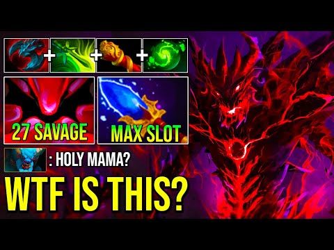 FULL PHYSICAL BUILD + MAGIC [ Shadow Fiend ] - SIGNATURE HERO [ SAFELANE ]