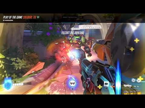 Ult on Numbani* – Soldier:76 Outplays Bastion & Baptiste | Overwatch 2