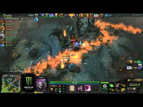 Monster Energy Invitational [LIVE] at SXSW 2014 - Team Liquid vs Cloud 9 (Game 2)