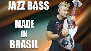 Video thumbnail for Studebaker Jazz Bass Daytona Plus - Contrabaixo 4 Cordas Feito no BRASIL by BassTube