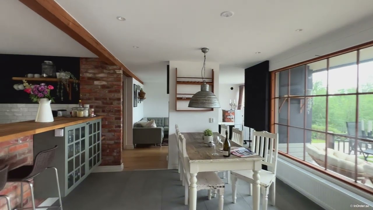 4 rum Villa på Sövdeborgsvägen 46 Sövde Sjöbo kommun - video