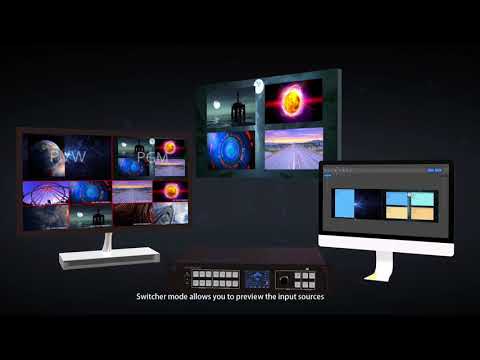 J6 Multi Screen Splicing Processor