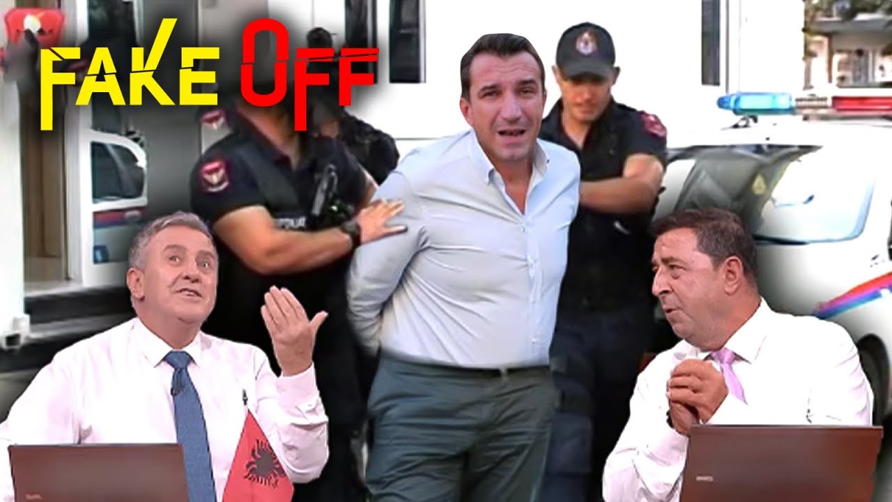 Fake OFF -E BUJSHME - (S)arrestohet Veliaj! - 10 Shkurt 2025 - Vizion Plus