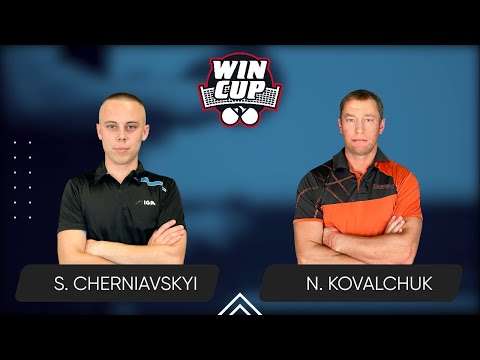 13:15 Serhii Cherniavskyi -  Nazarii Kovalchuk 18.10.2024 WINCUP Star. TABLE 2