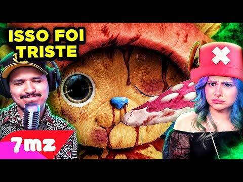 Impossível não se emocionar! Rap do Chopper (One Piece) “SOU UM MONSTRO” do 7 MINUTOZ!