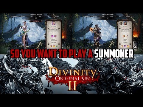 Original Sin 2: So You Want To Be A Summoner (aka Sebille)