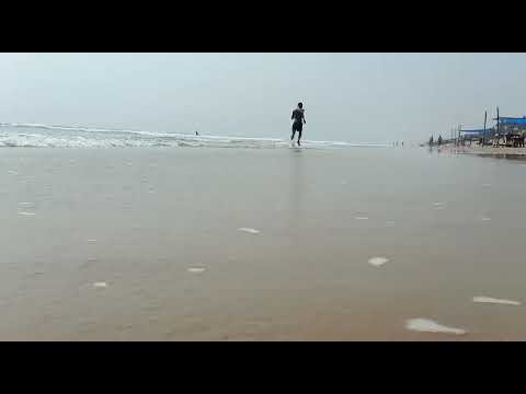 Gopalpur. beach side