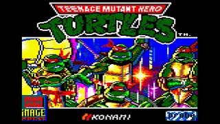 [Amstrad CPC] Teenage Mutant Hero Turtles - Longplay