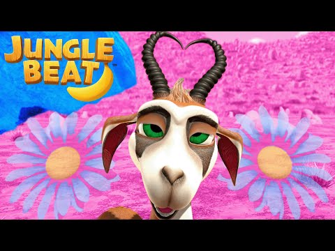 You Didn't Bring Me Flowers? | Jungle Beat | Kids Animation 2022