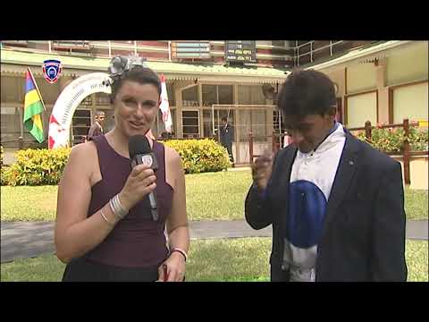 37th Meeting 2nd Race 2018 Season - Post-race interview with A. Kumar