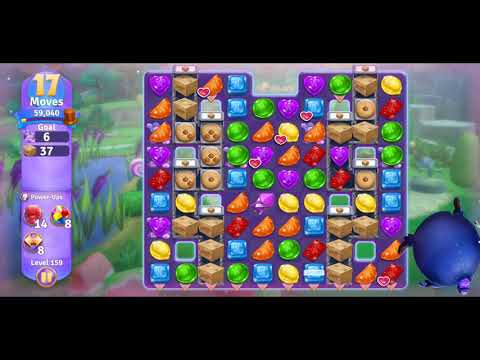 Willy Wonka's World of Candy - Level 159 Complete - No Hacks / No Boosters (Android/IOS)