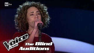 Mara Sottocornola &quot;The waves&quot; - Blind Auditions #3 - The Voice of Italy 2018