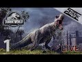 Jurassic World Evolution - 1.Rész (Saját parkot nyitunk!) - Stark LIVE Jurassic World Evolution - 1.Rész (Saját parkot nyitunk!) - Stark LIVE