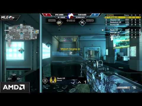 OpTic Gaming vs Team Kaliber - Game 5 - Gold Medal Match - #MLGXGames