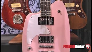 Video thumbnail for NAMM '18 - PureSalem Guitars Cardinal Bass & Levitation 12-String Demos by Premier Guitar