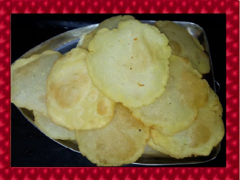 Tandla cha pitha che Zatpat Vade / Easy & Quick Vade recipe made from Rice flour Video