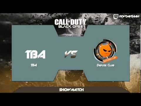 Showmatch BO5 | @DefuseClub vs TBA | @imNovoa