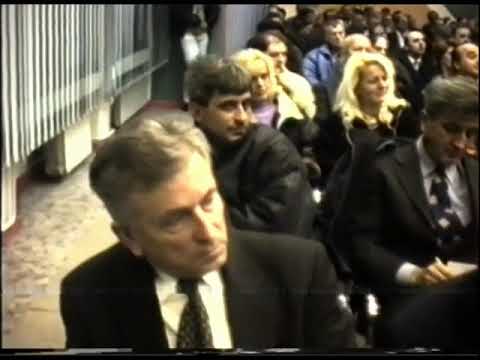 RADIO GRADAČAC - Dr. Sead Jamakosmanović, Dani PL BiH 2001. g.