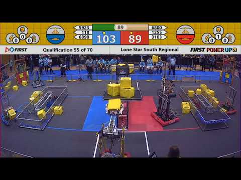 Qual 55 - 2018 Lone Star South Regional