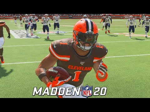 3 PUNT RETURN TOUCHDOWNS IN 1ST PLAYOFF GAME VS TOM BRADY - Madden Career Mode Ep 19